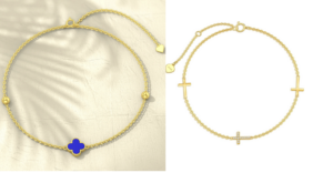 Faith-based jewelry.